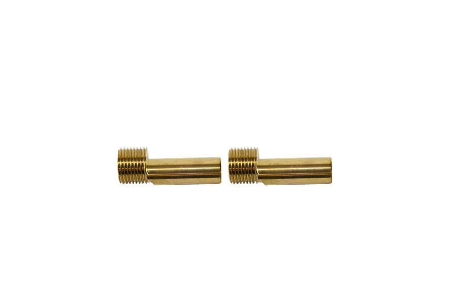 adaptor(pair) G1/2 male thread to 15mm pipe