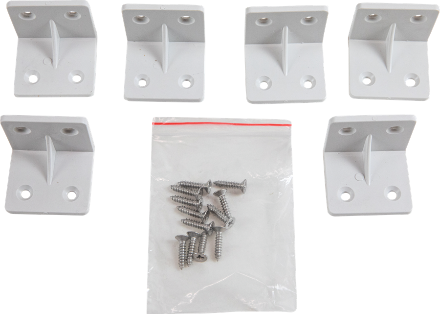 Bath panel fixing kit for E24F