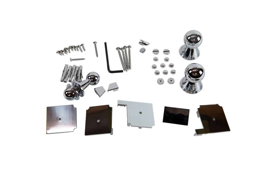 Bath Screen With Access Panel Spare Kit