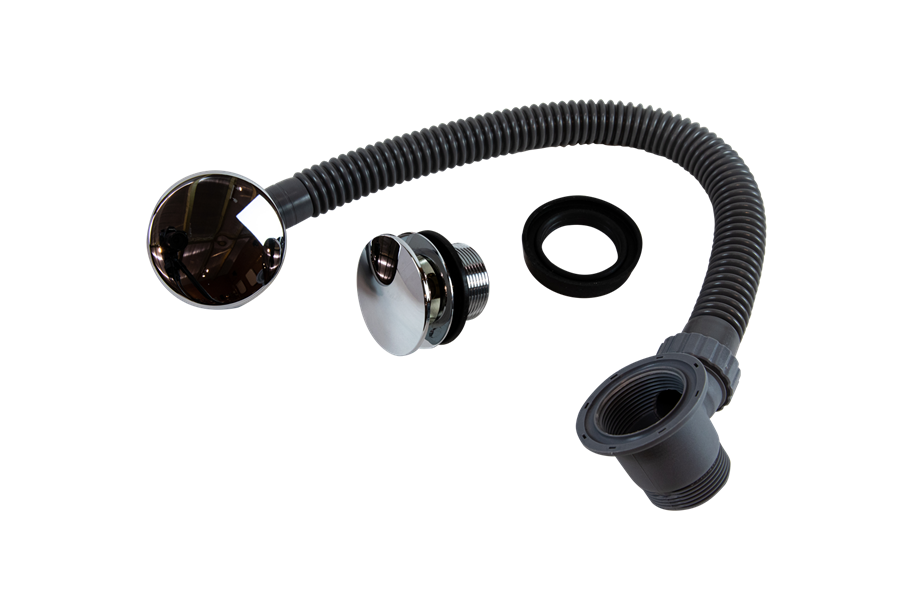 Bath waste complete for E18, E19, M1A and M2A Baths