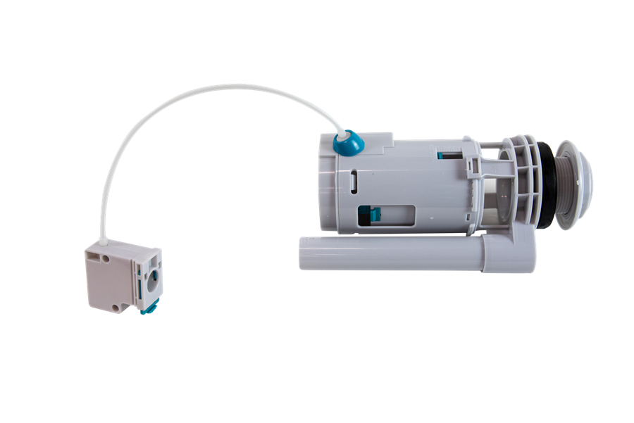 Cistern flush valve for Close coupled push button Cisterns