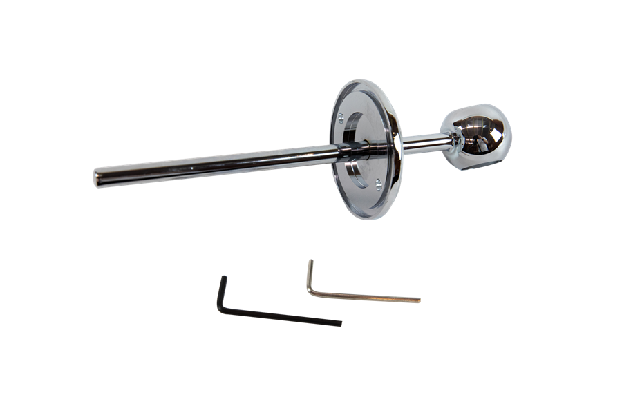 Rigid riser wall bracket for V21 and V22