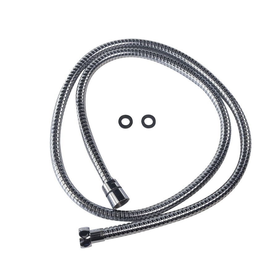 Chrome finish shower hose1500mm length