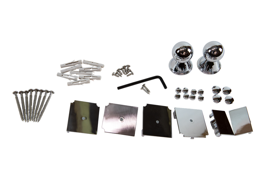 Burlington Sliding shower door fitting kit.