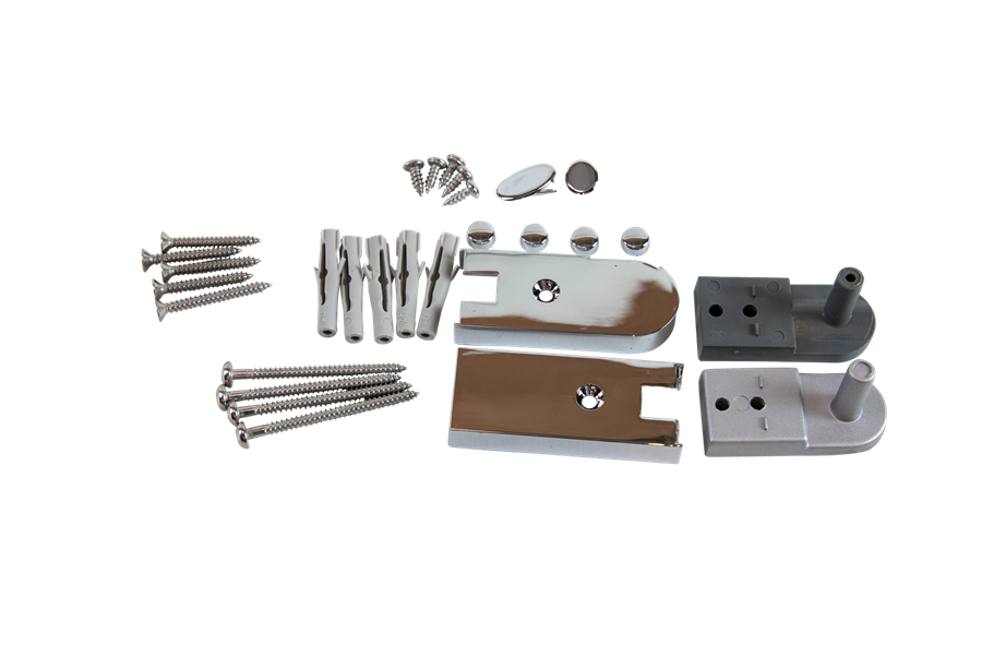 Bath screen fixing kit for BS8R