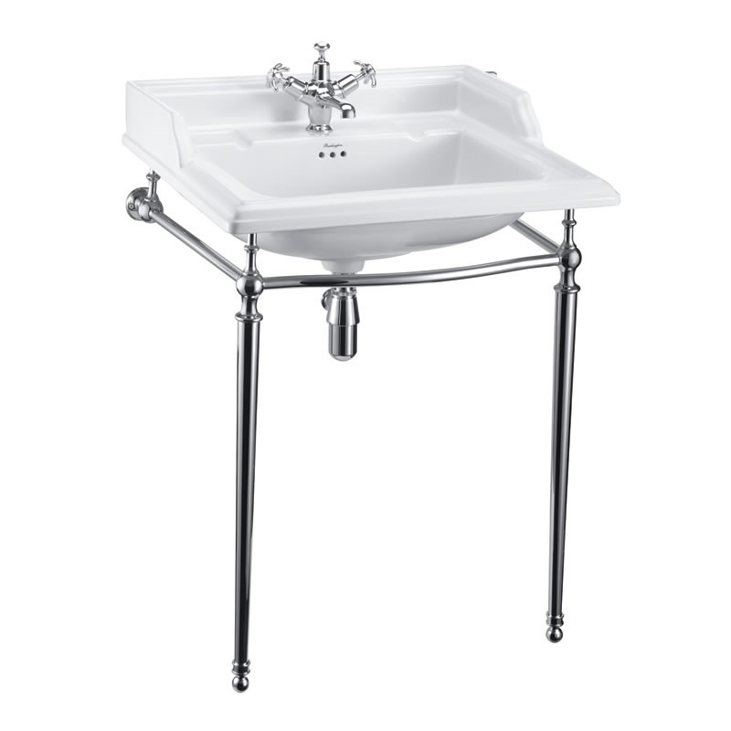 Classic 65cm Basin & Basin Stand